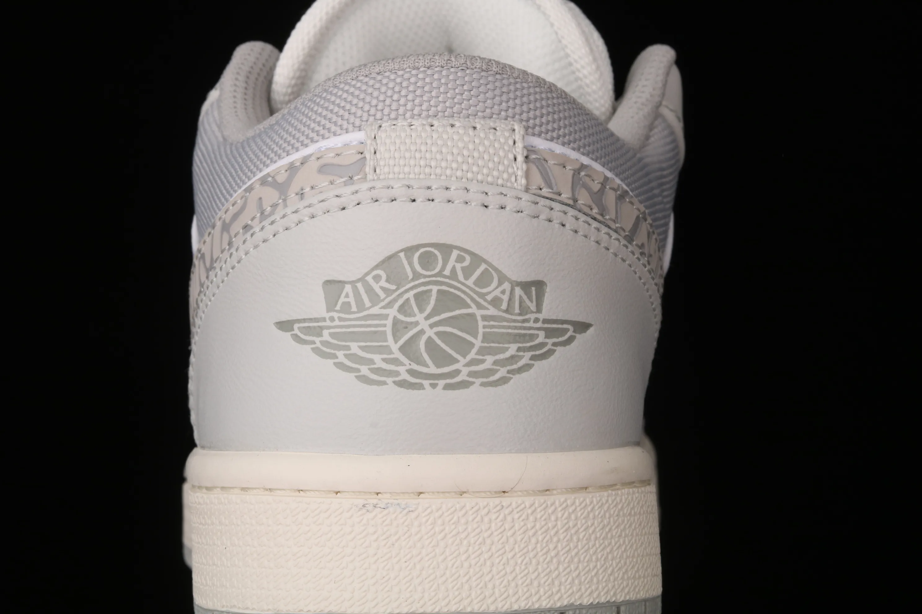 All categories Air Jordan Jordan series basketball shoes Air Jordan 1 Low Air Jordan 1 Low Prm "Elephant Print" AJ1 Joe 1 low white gray crackle pattern DH4269-100